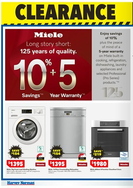 Harvey Norman Catalogues from 30 May