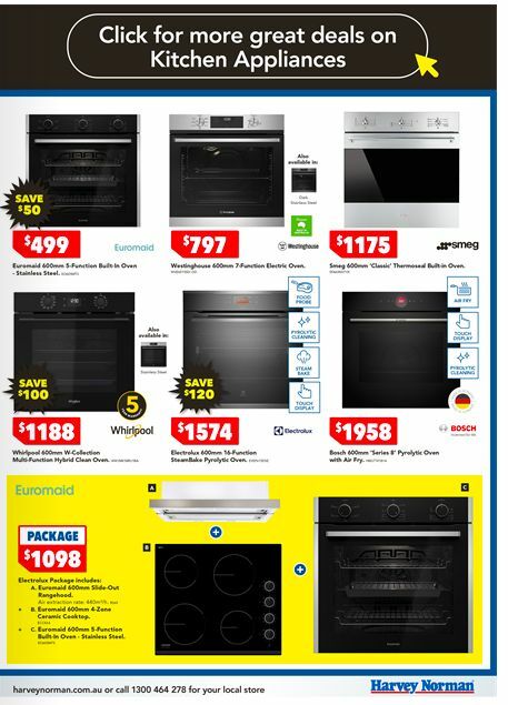 Harvey Norman Catalogues from 30 May