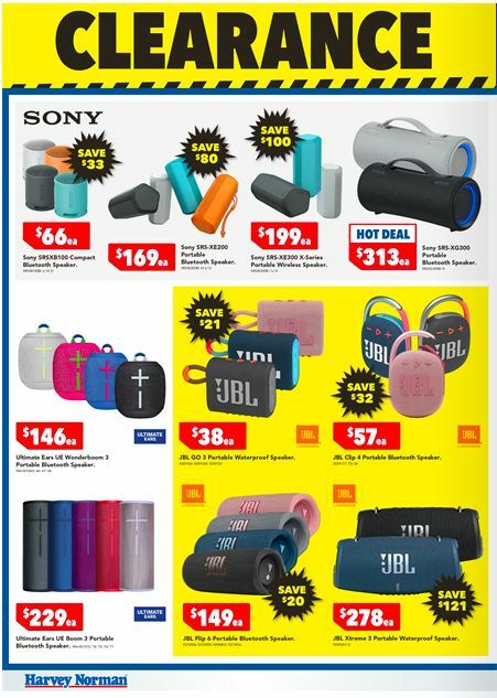 Harvey Norman Catalogues from 30 May