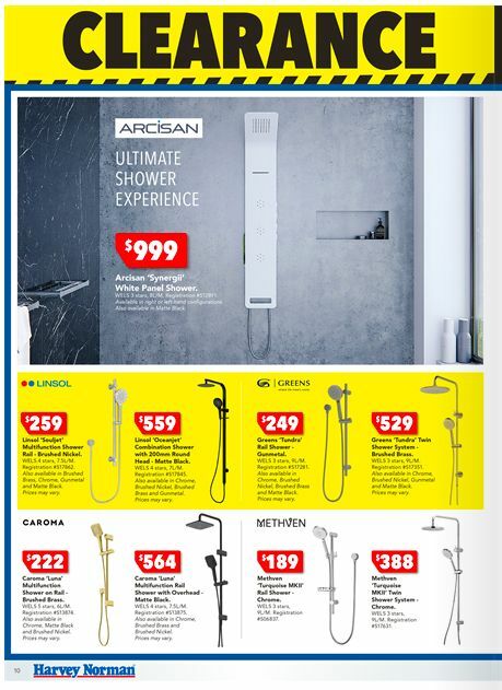 Harvey Norman Catalogues from 5 June