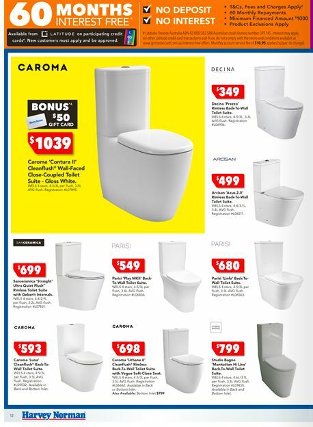 Harvey Norman Catalogues from 5 June