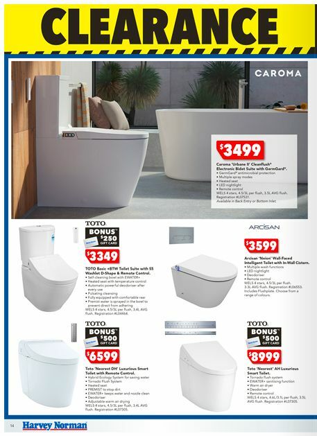 Harvey Norman Catalogues from 5 June