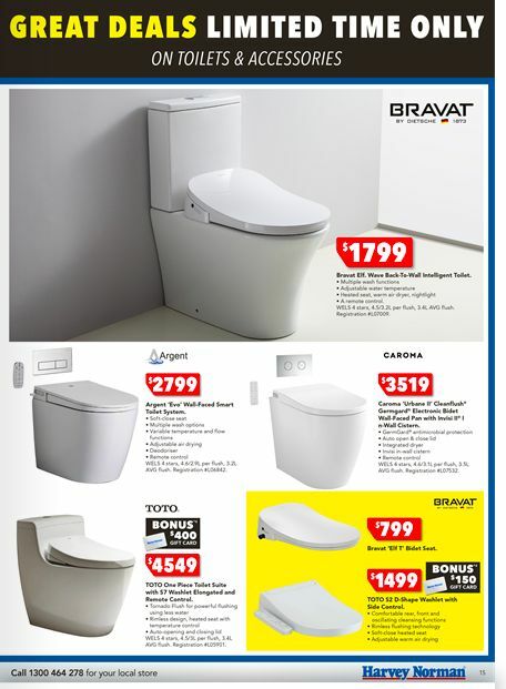 Harvey Norman Catalogues from 5 June