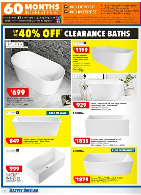 Harvey Norman Catalogues from 5 June