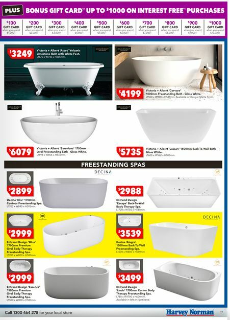 Harvey Norman Catalogues from 5 June