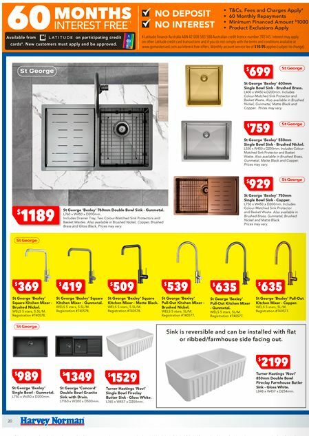 Harvey Norman Catalogues from 5 June