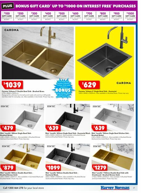 Harvey Norman Catalogues from 5 June