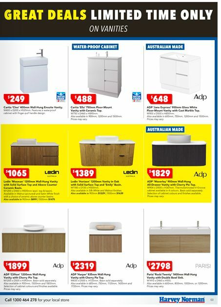 Harvey Norman Catalogues from 5 June