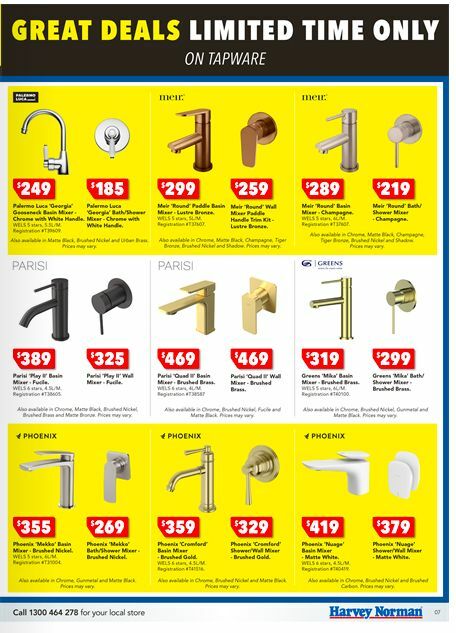 Harvey Norman Catalogues from 5 June