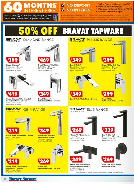 Harvey Norman Catalogues from 5 June