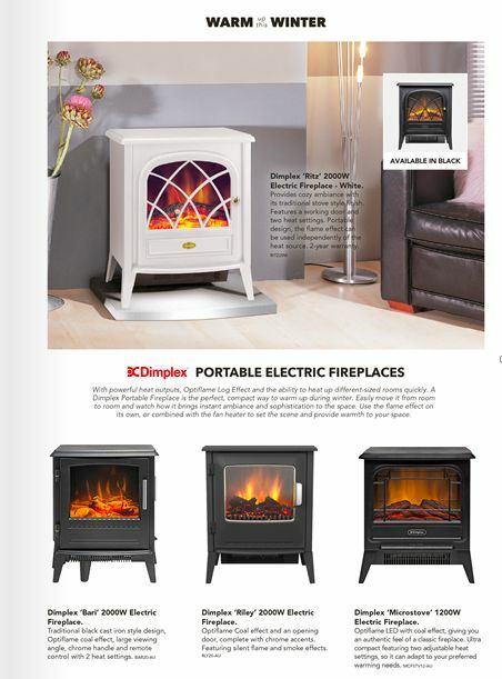 Harvey Norman Warm up this Wniter Catalogues from 1 July