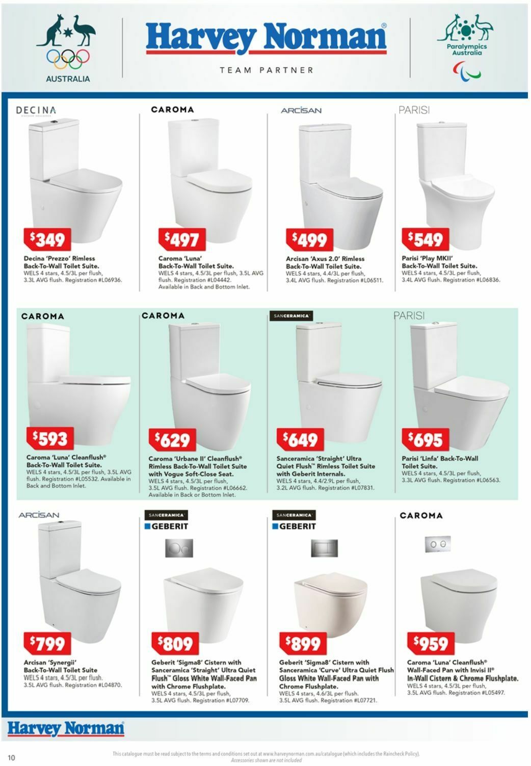 Harvey Norman Catalogues from 9 August