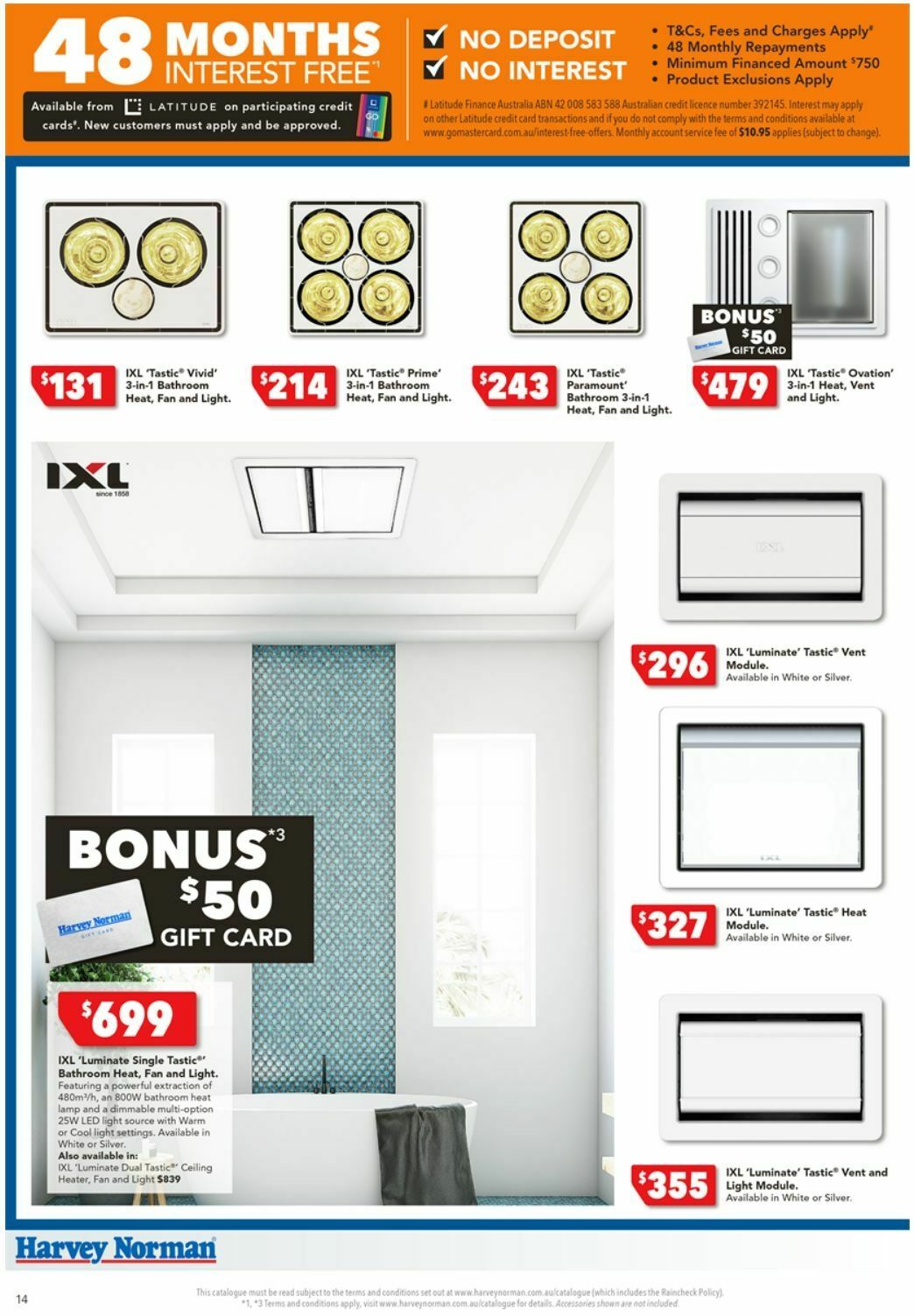 Harvey Norman Catalogues from 9 August