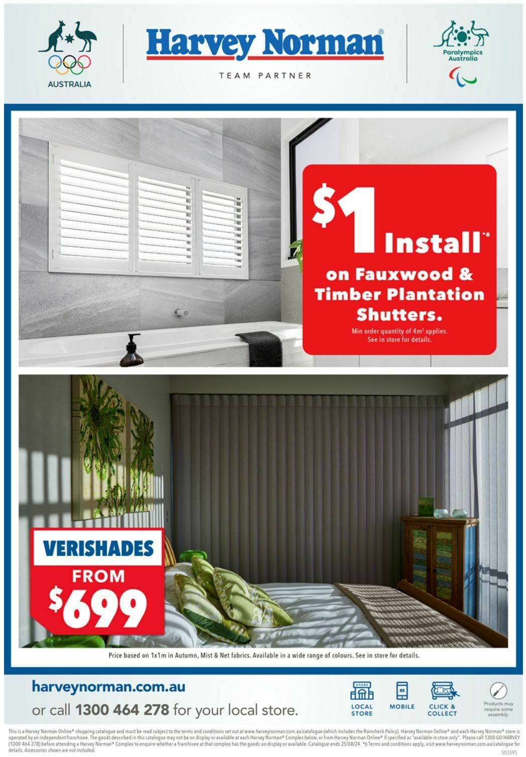 Harvey Norman Catalogues from 9 August