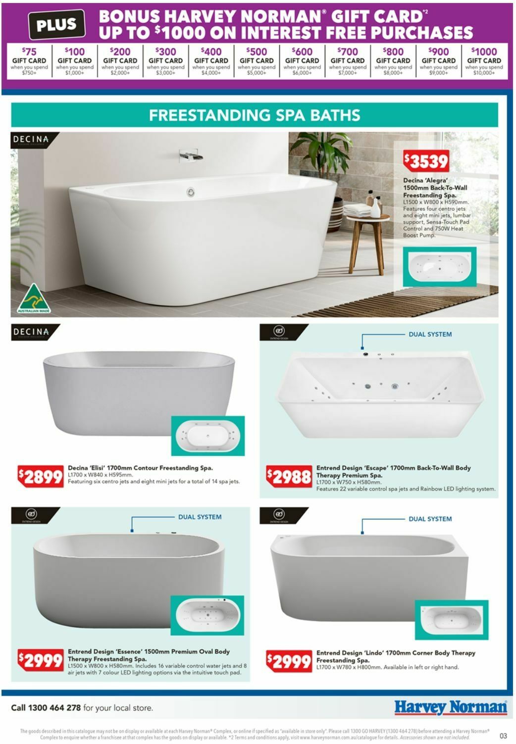 Harvey Norman Catalogues from 9 August