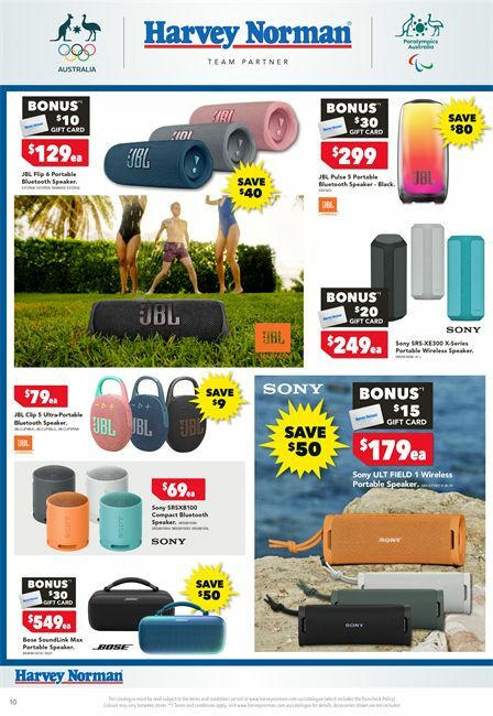 Harvey Norman Catalogues from 16 August