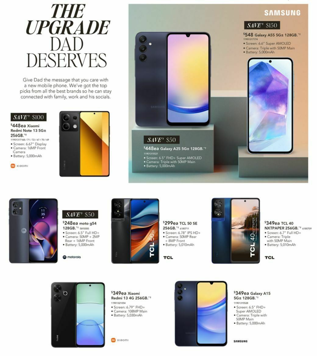 Harvey Norman Catalogues from 23 August