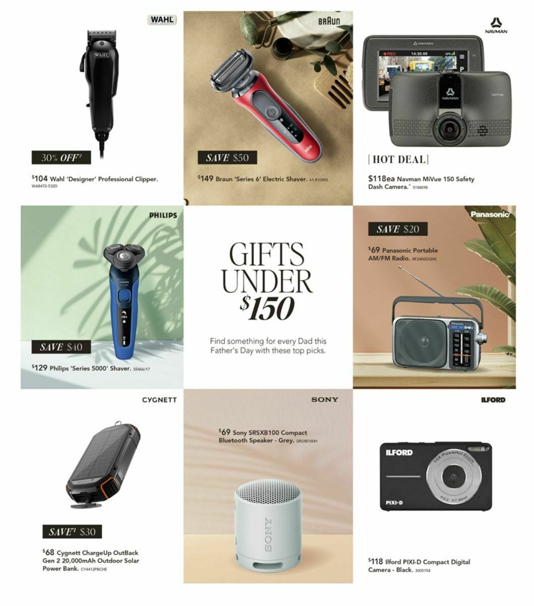 Harvey Norman Catalogues from 23 August