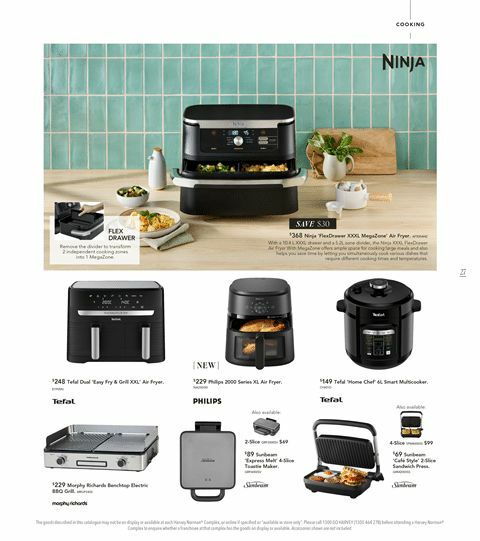 Harvey Norman Catalogues from 23 August