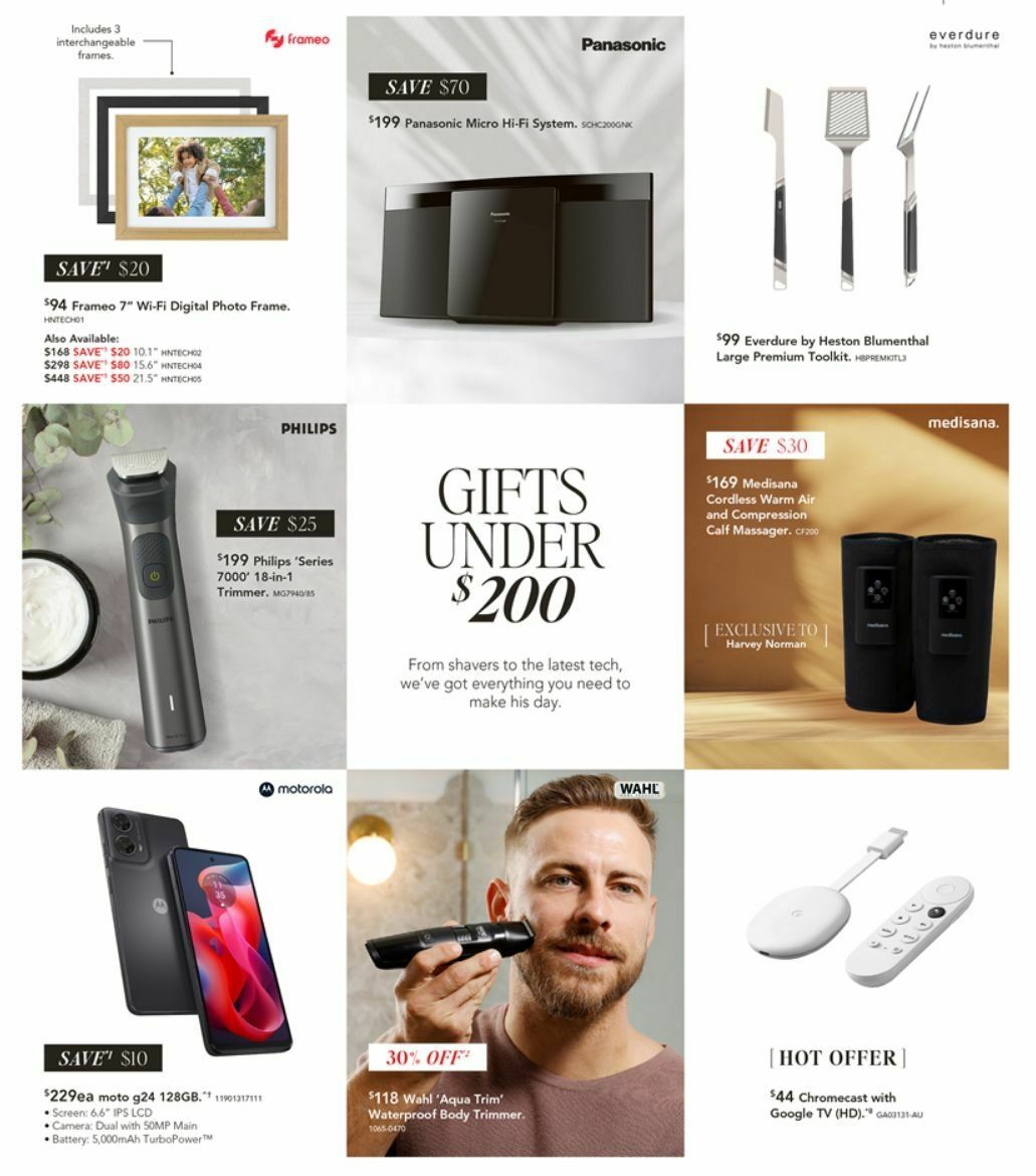 Harvey Norman Catalogues from 23 August