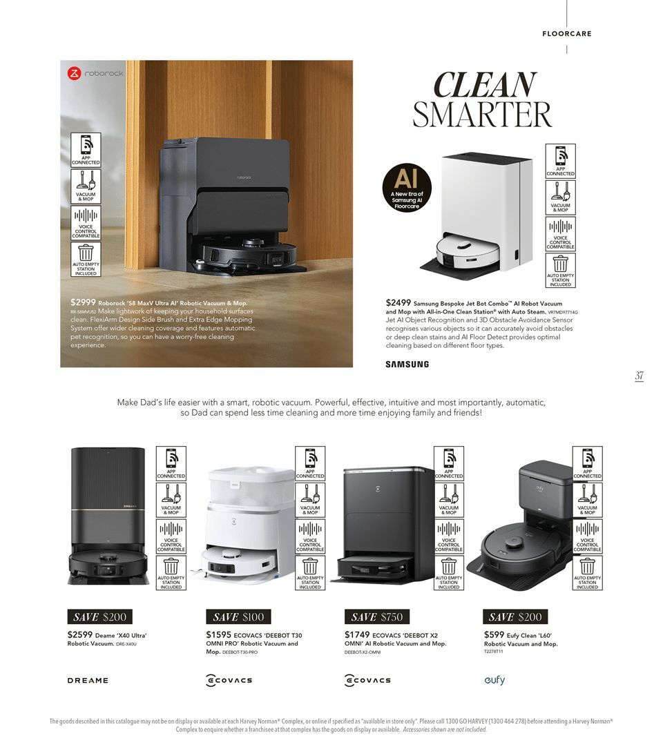 Harvey Norman Catalogues from 23 August