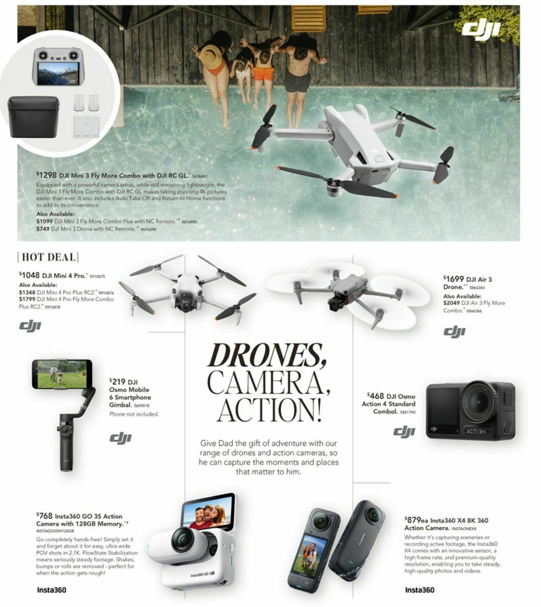 Harvey Norman Catalogues from 23 August