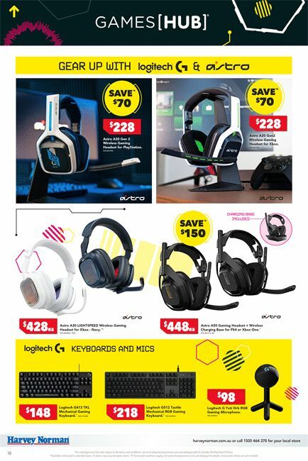 Harvey Norman Catalogues from 26 August