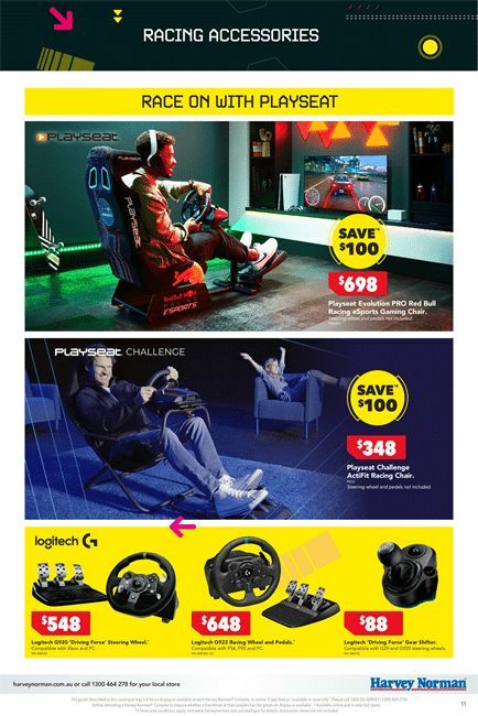 Harvey Norman Catalogues from 26 August