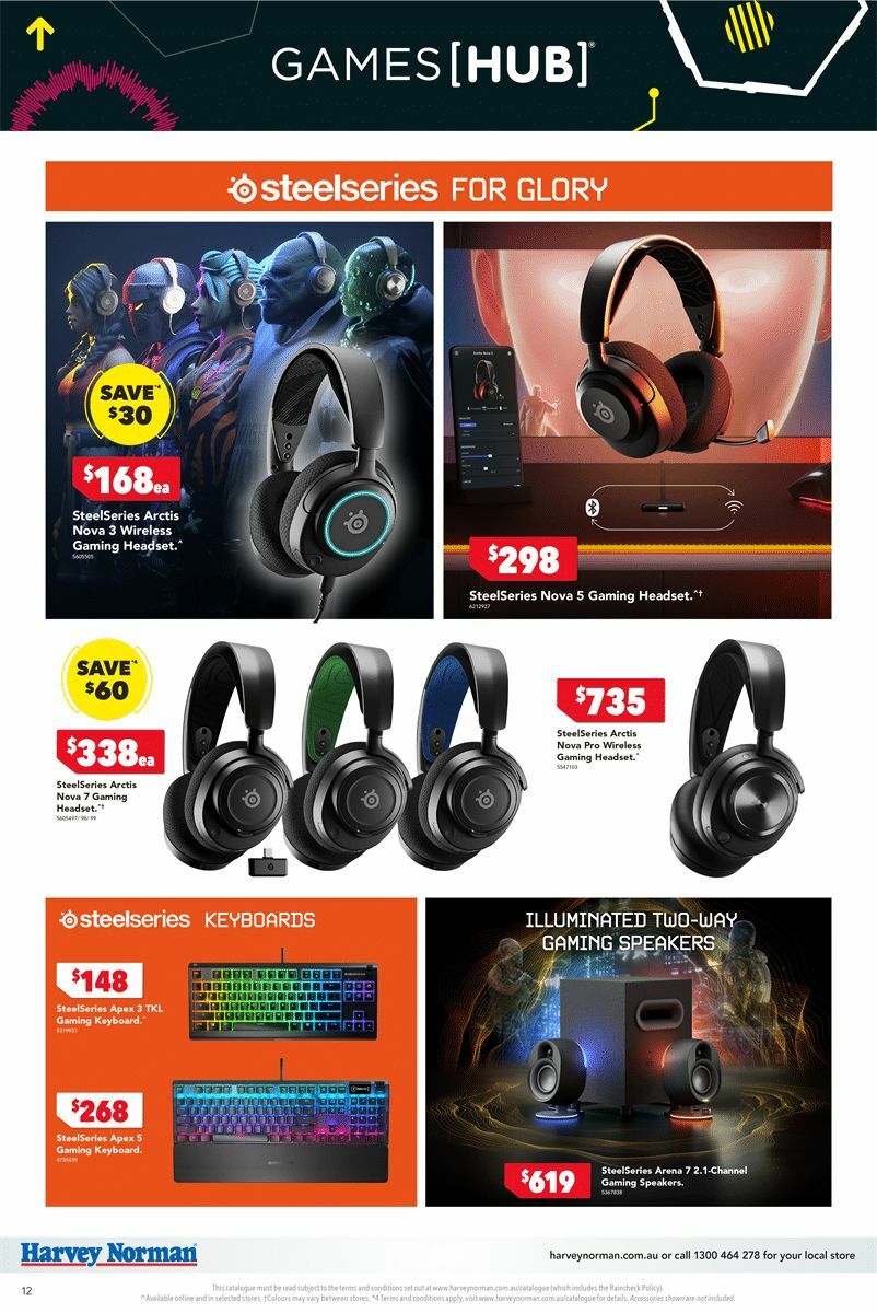 Harvey Norman Catalogues from 26 August