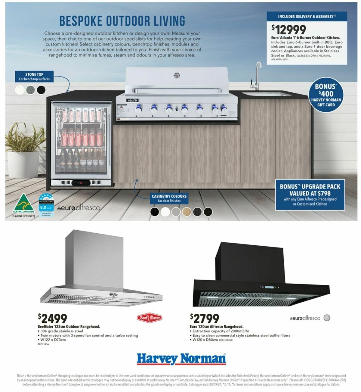 Harvey Norman Catalogues from 3 September