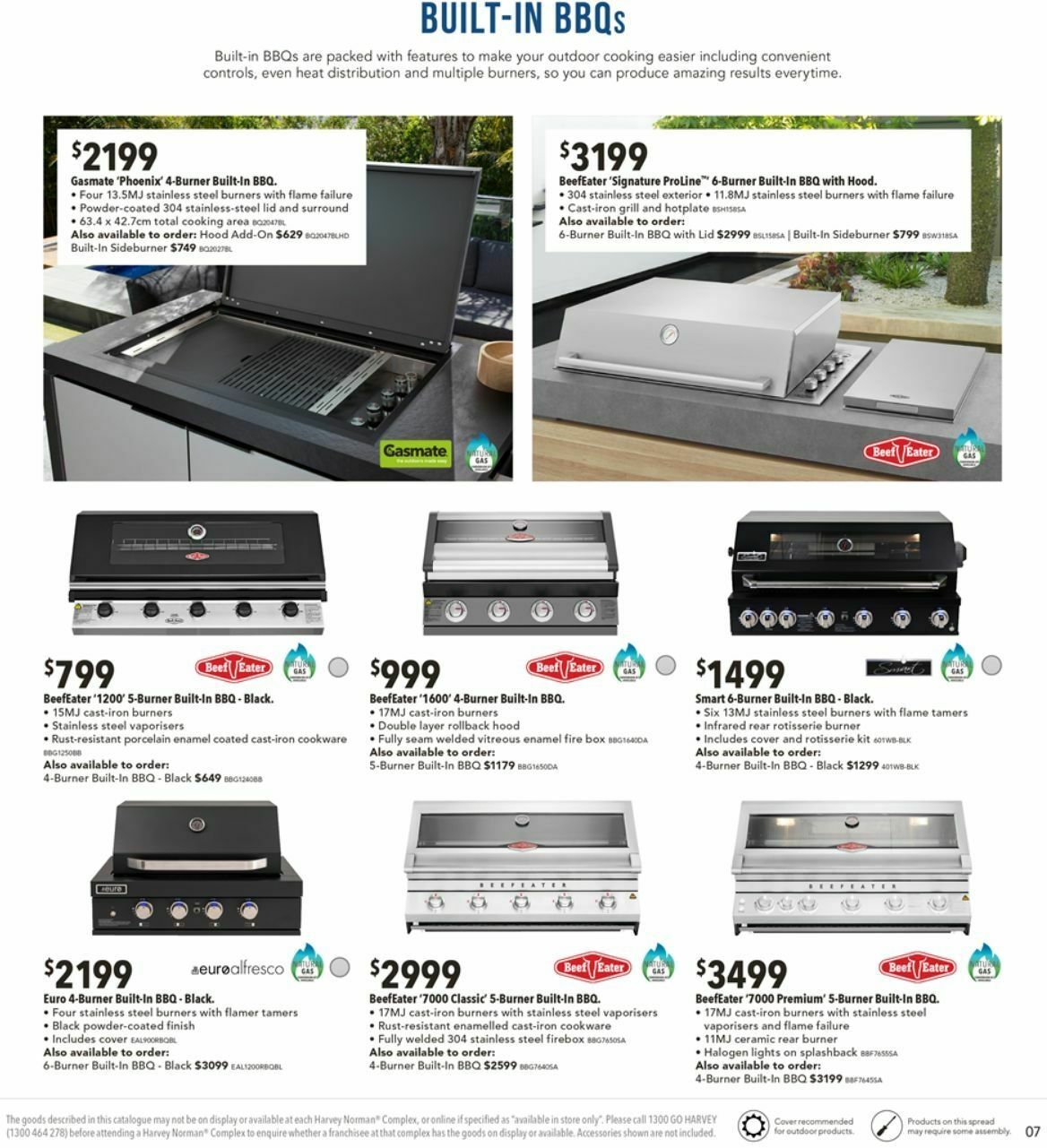 Harvey Norman Catalogues from 3 September