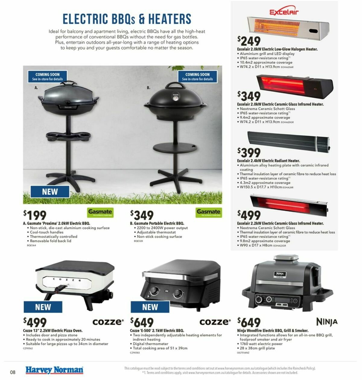 Harvey Norman Catalogues from 3 September