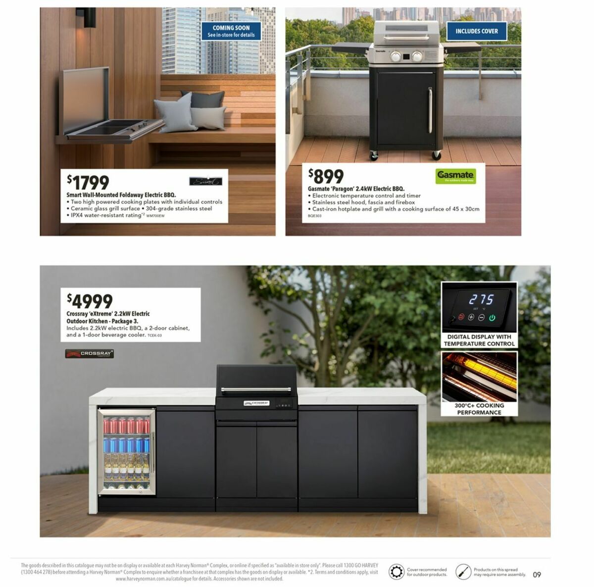 Harvey Norman Catalogues from 3 September