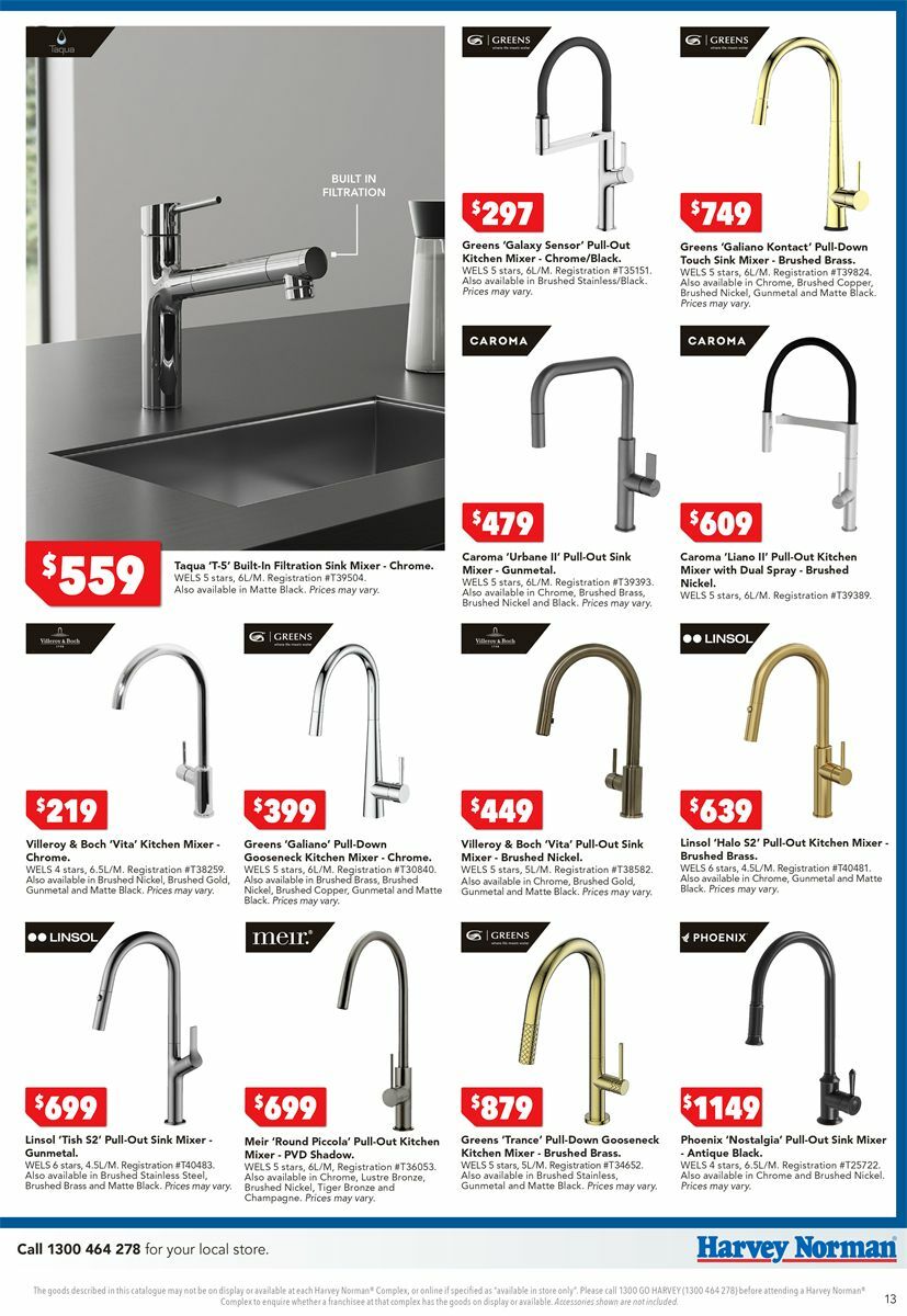 Harvey Norman Catalogues from 5 September