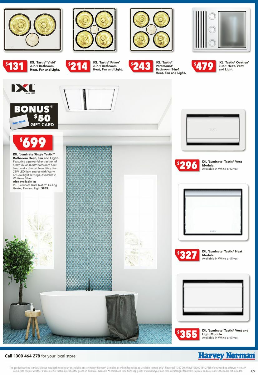 Harvey Norman Catalogues from 5 September