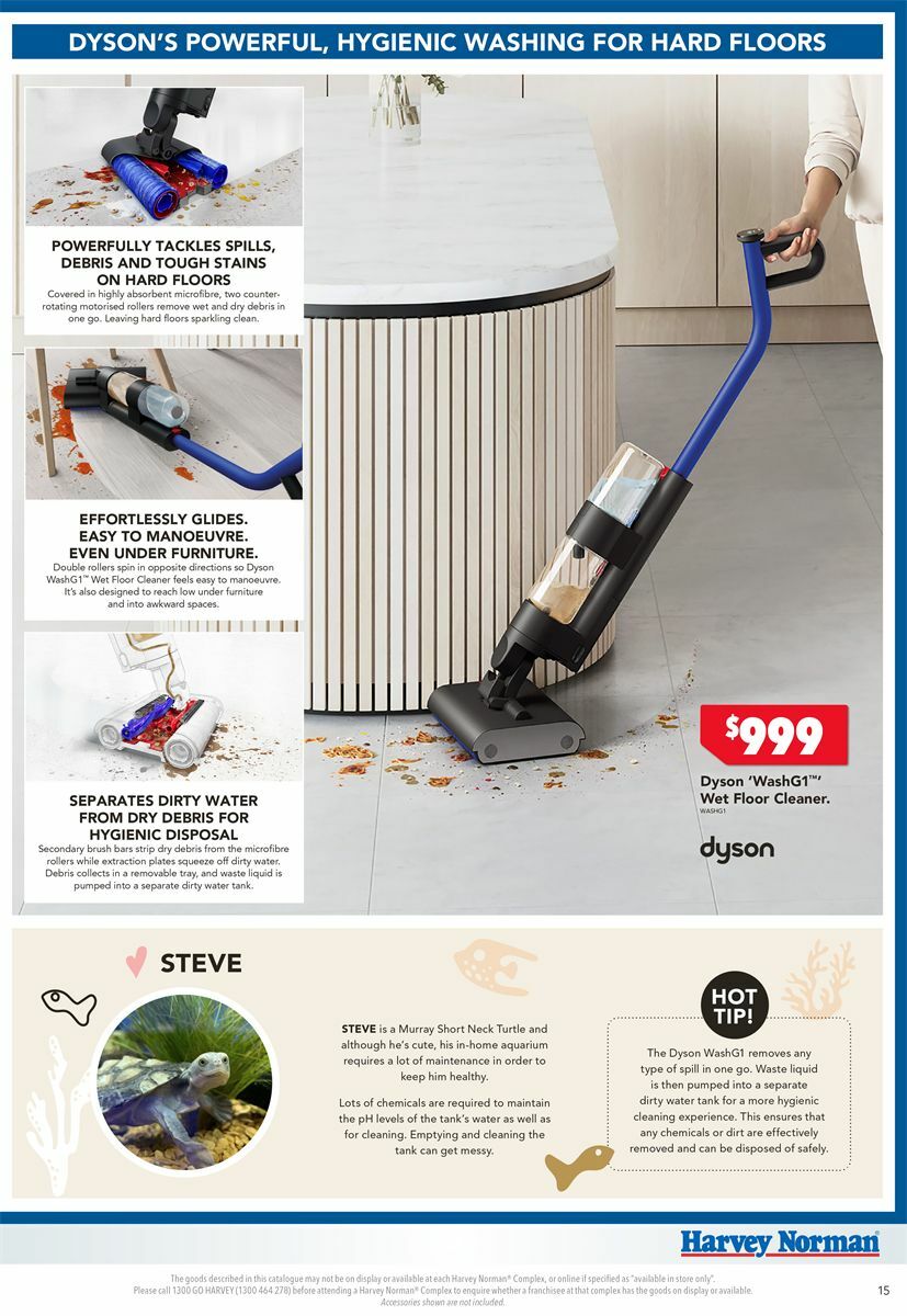 Harvey Norman Top Picks for a Healthy & Tidy Home Catalogues from 14 September