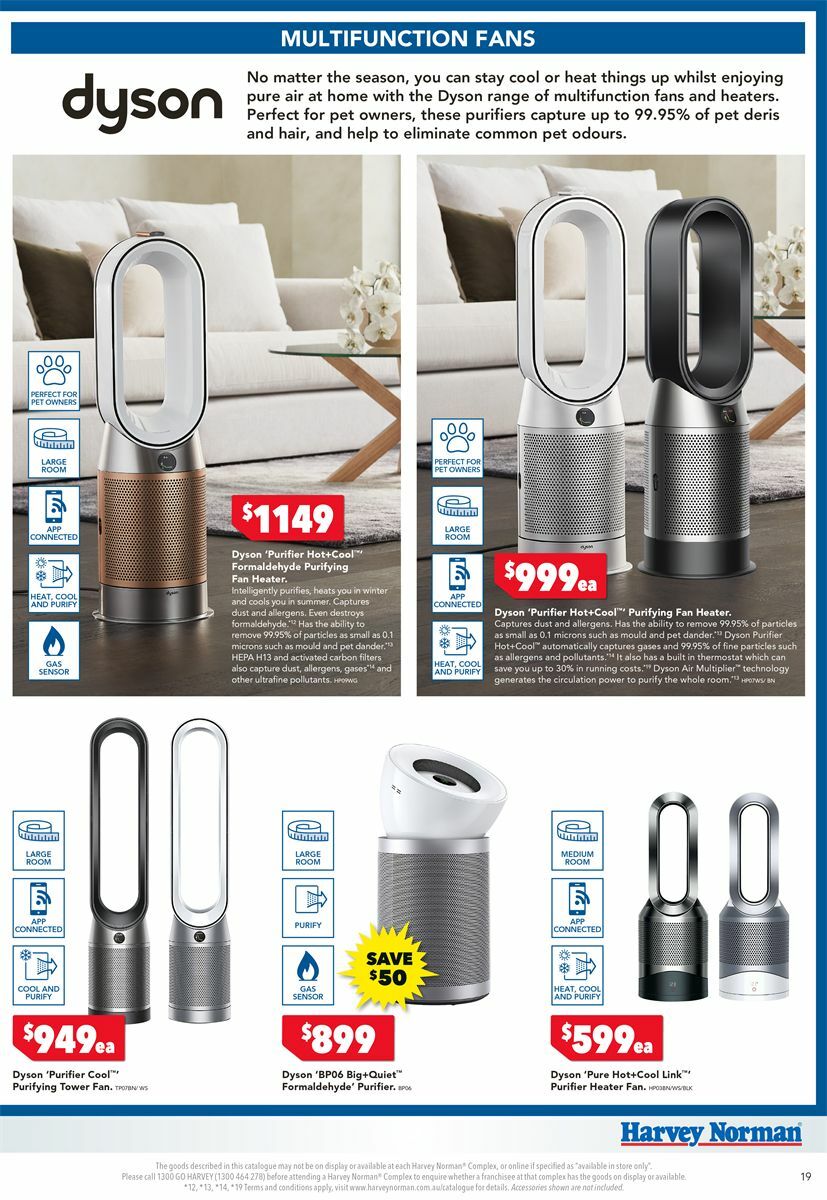 Harvey Norman Top Picks for a Healthy & Tidy Home Catalogues from 14 September