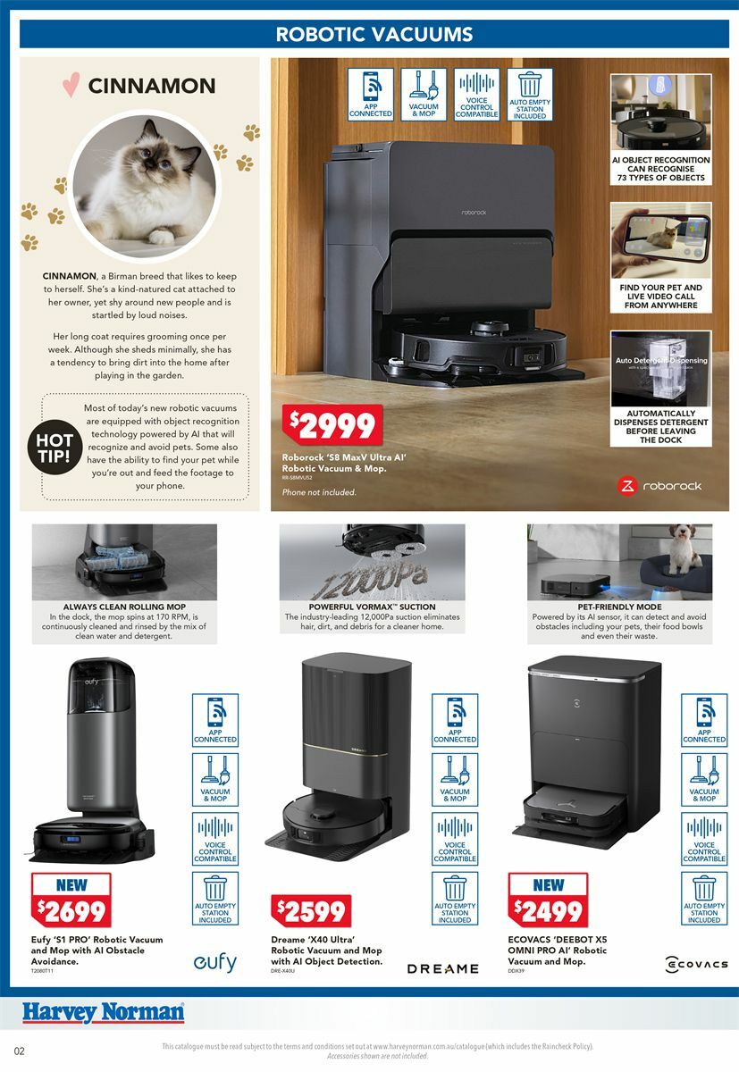 Harvey Norman Top Picks for a Healthy & Tidy Home Catalogues from 14 September