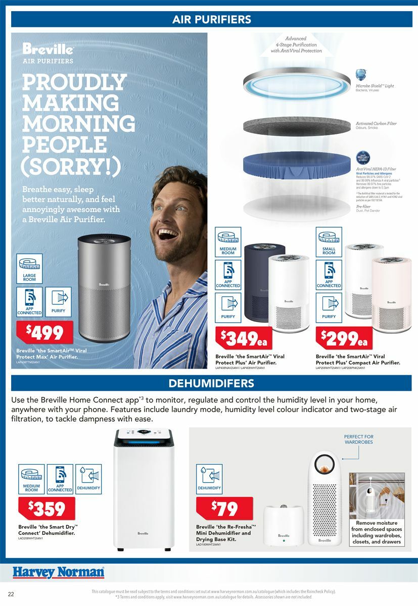 Harvey Norman Top Picks for a Healthy & Tidy Home Catalogues from 14 September