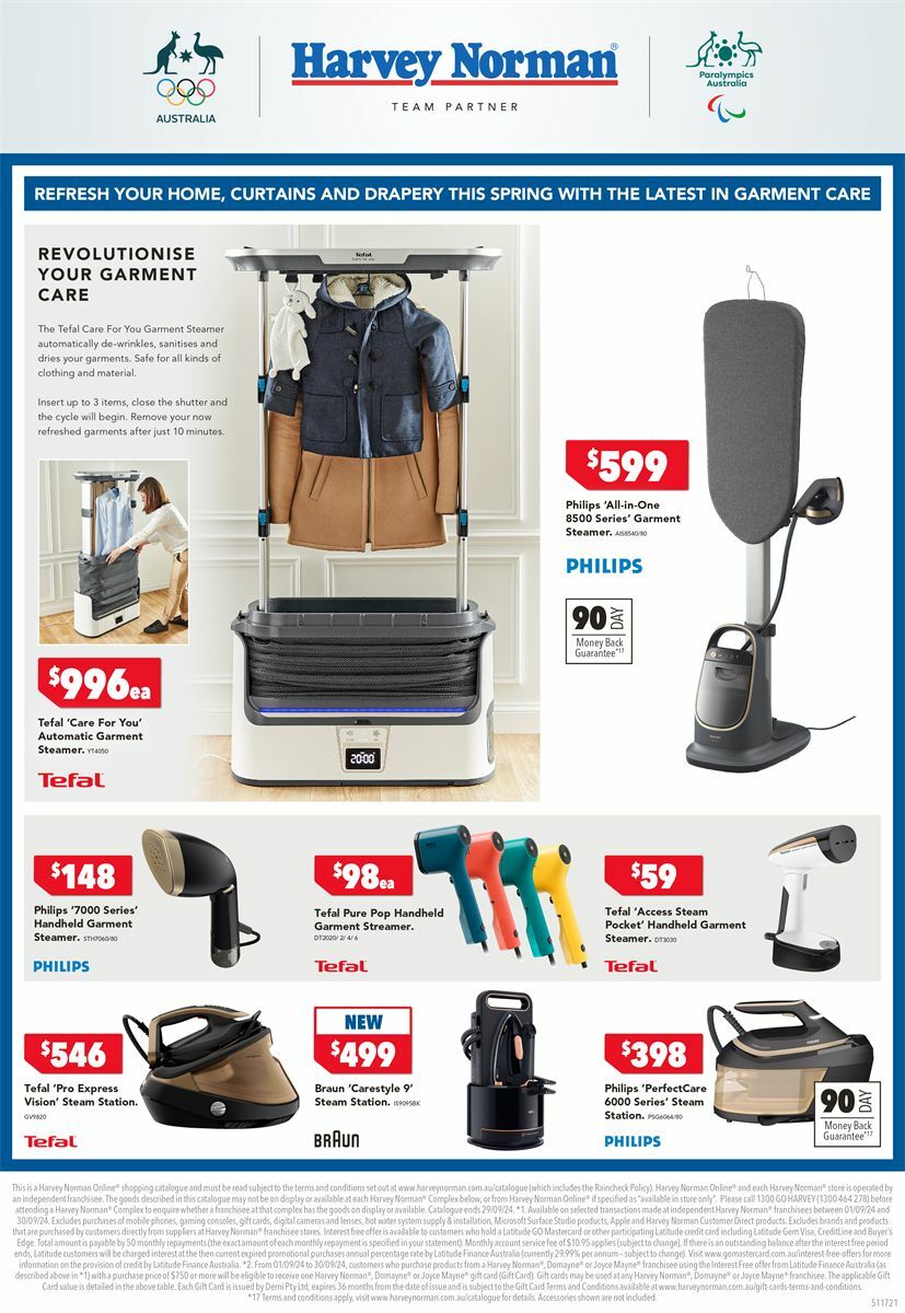 Harvey Norman Top Picks for a Healthy & Tidy Home Catalogues from 14 September