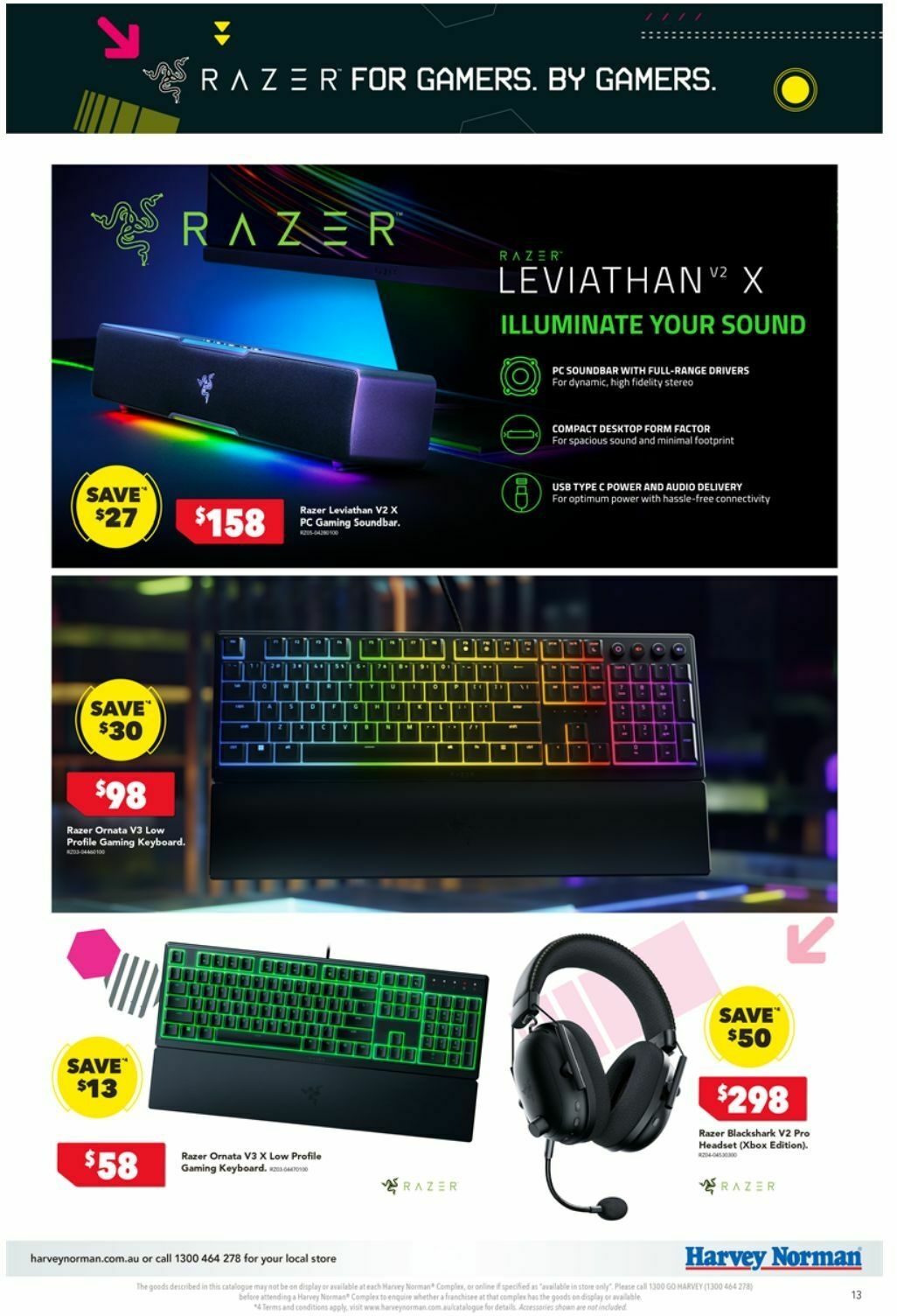 Harvey Norman Catalogues from 22 September