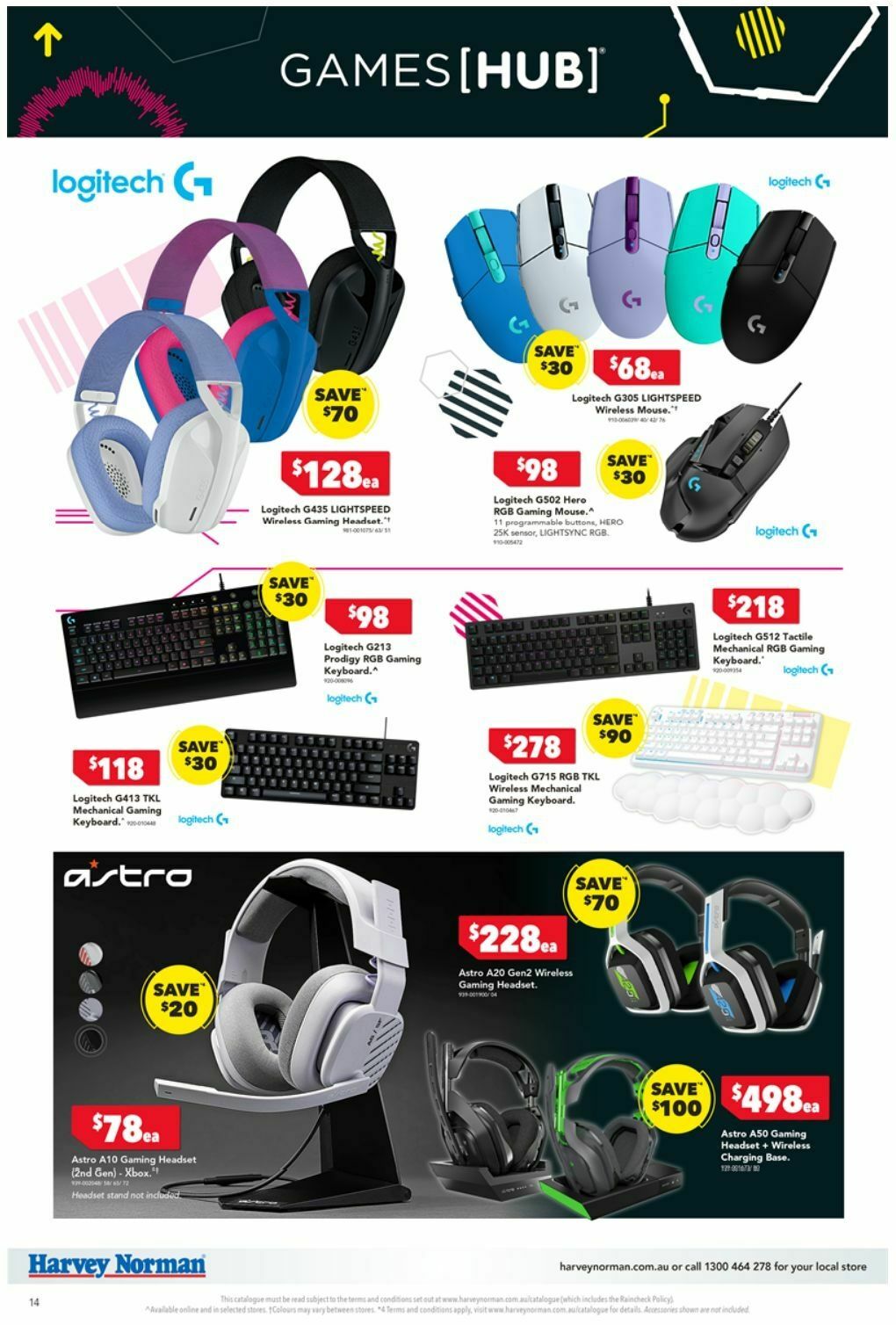 Harvey Norman Catalogues from 22 September