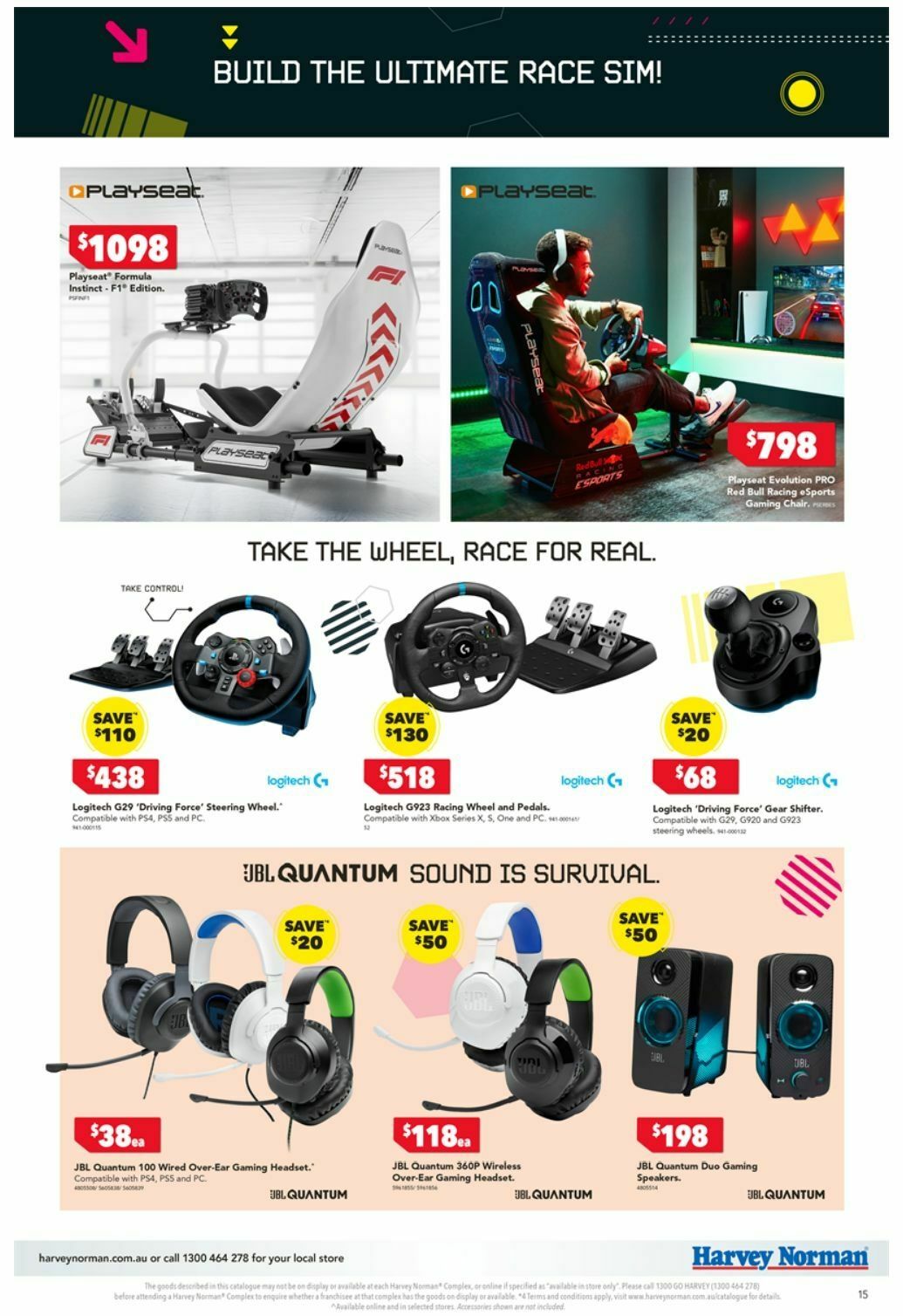 Harvey Norman Catalogues from 22 September