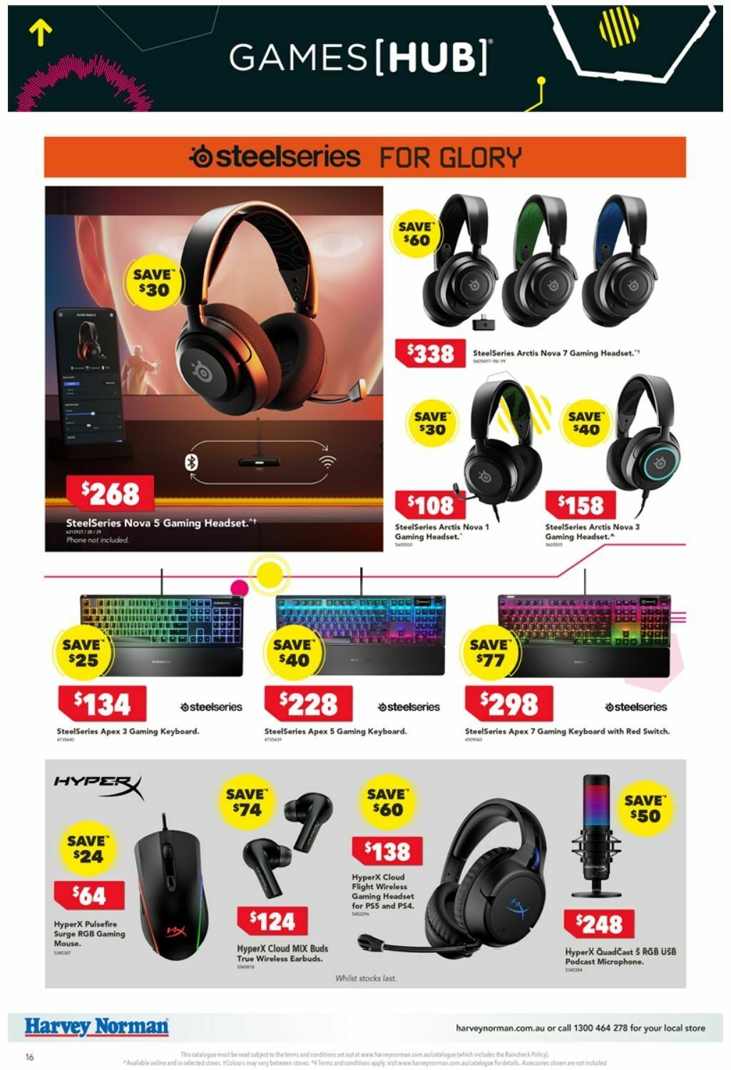 Harvey Norman Catalogues from 22 September