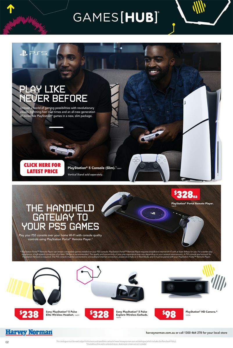 Harvey Norman Catalogues from 22 September