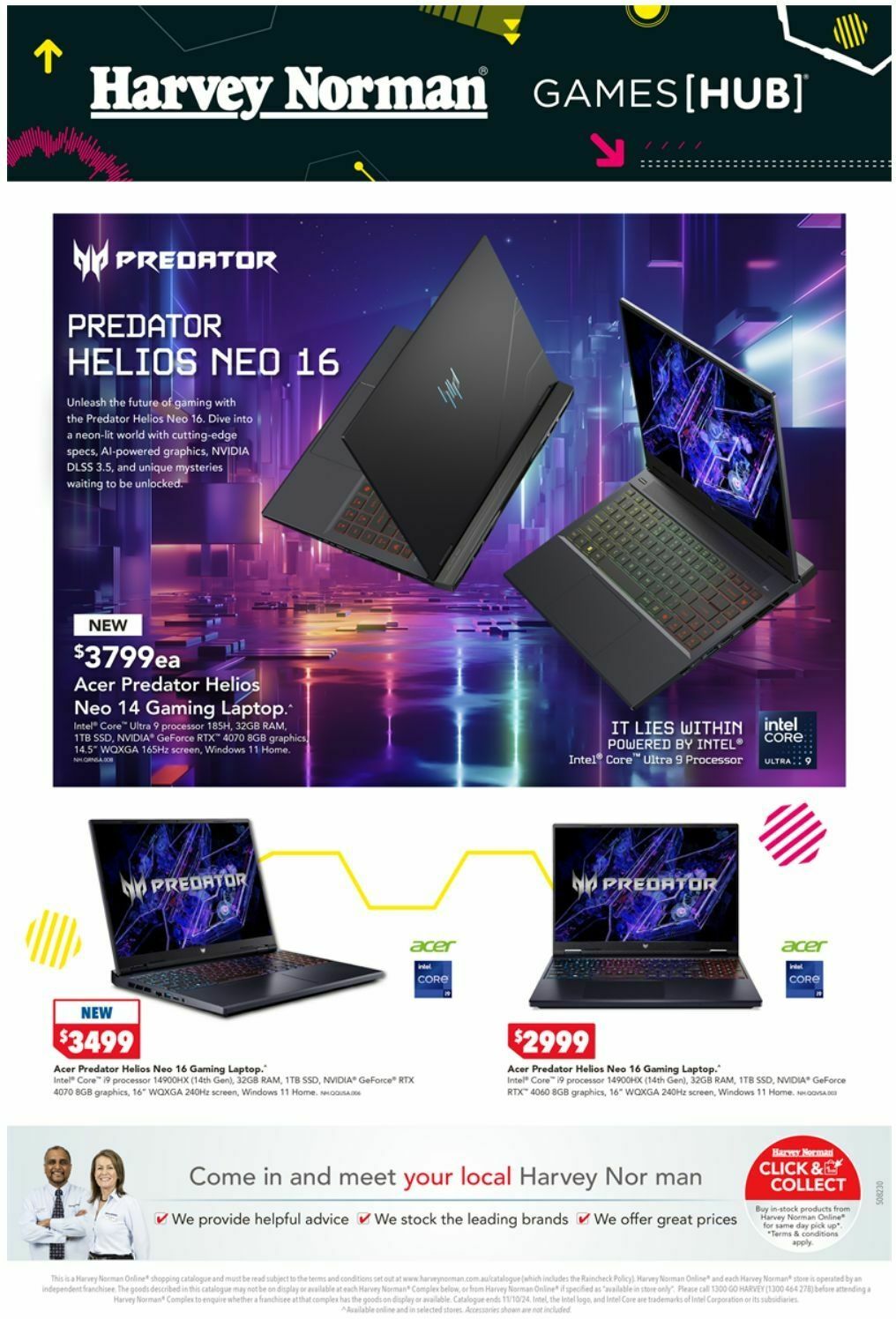 Harvey Norman Catalogues from 22 September