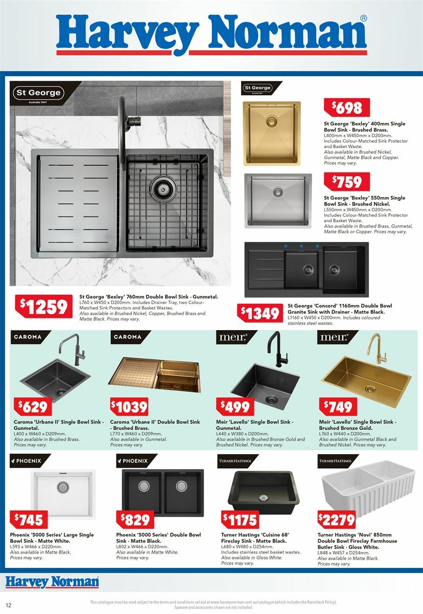 Harvey Norman Catalogues from 9 October