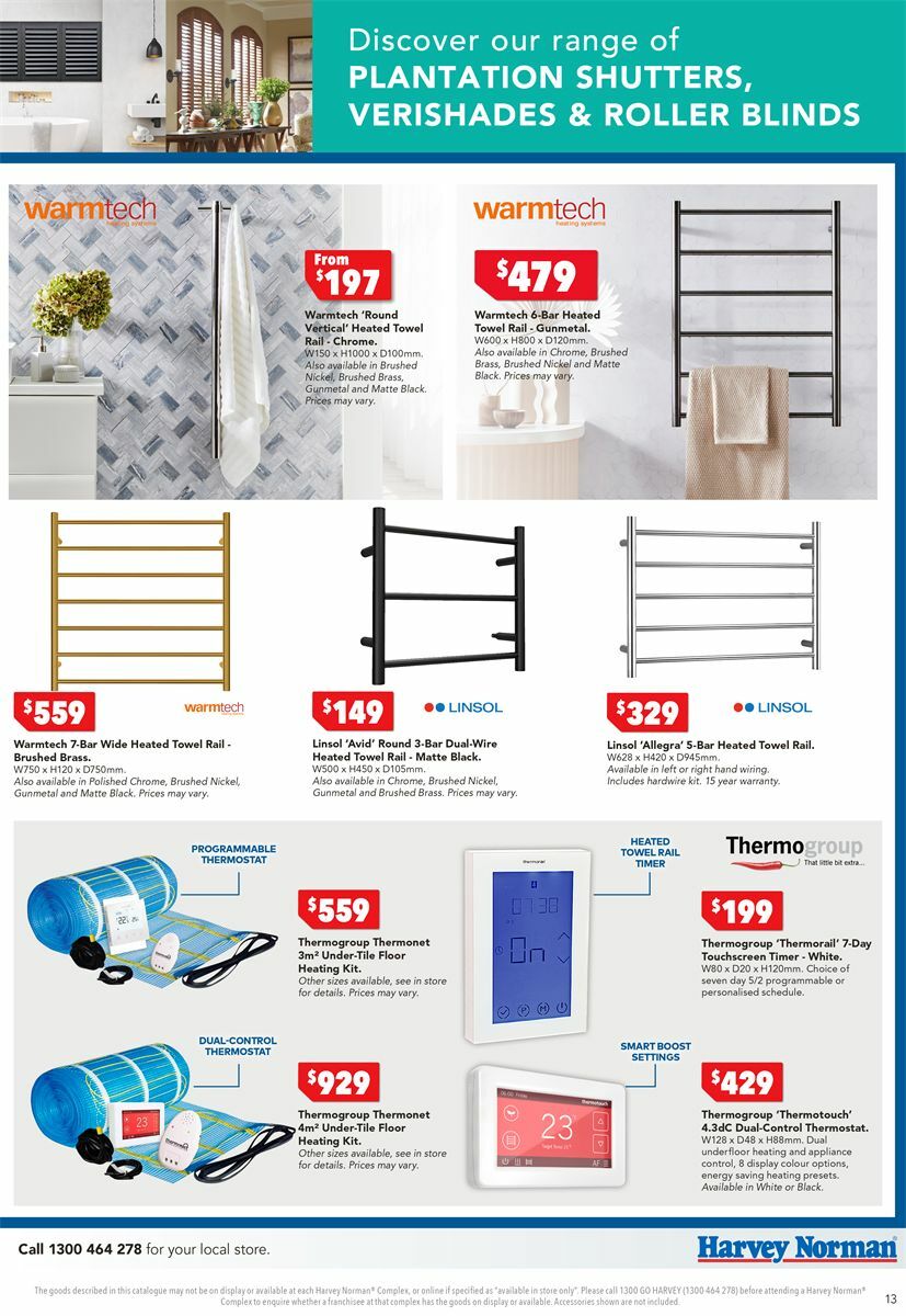 Harvey Norman Catalogues from 9 October