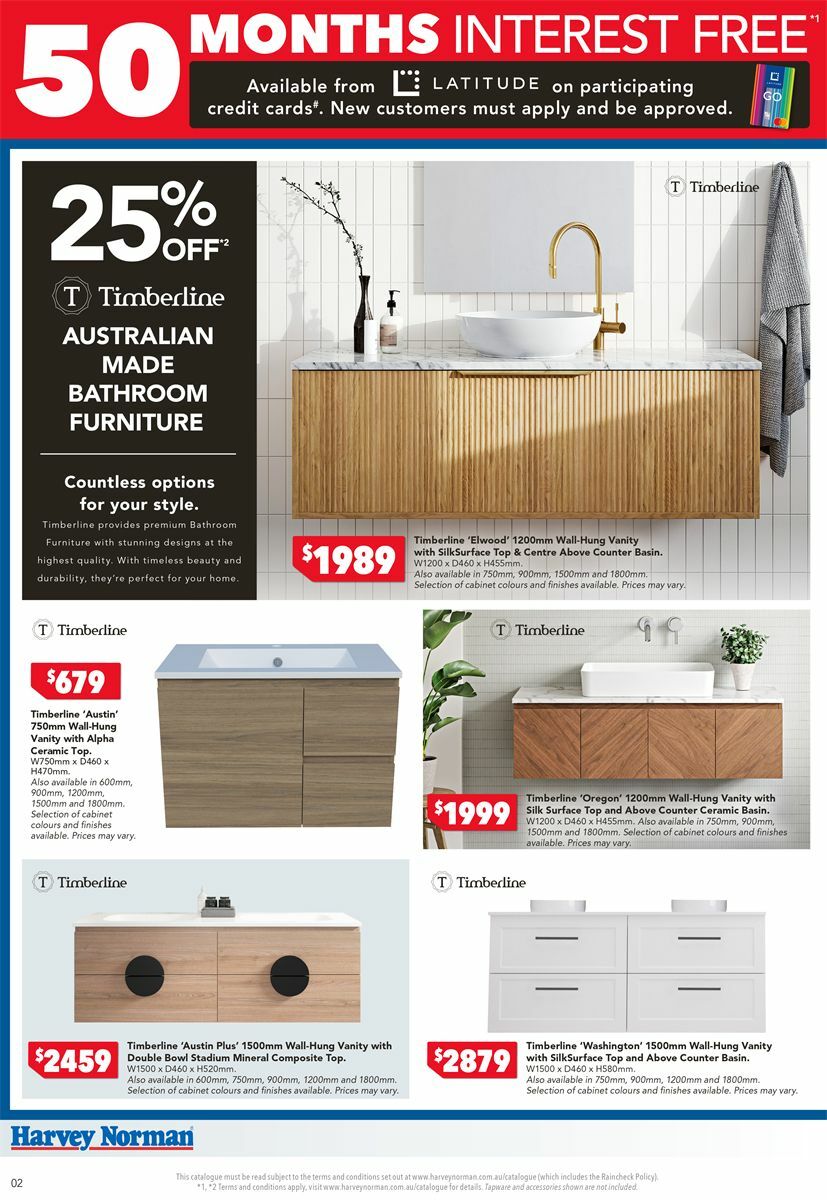 Harvey Norman Catalogues from 9 October