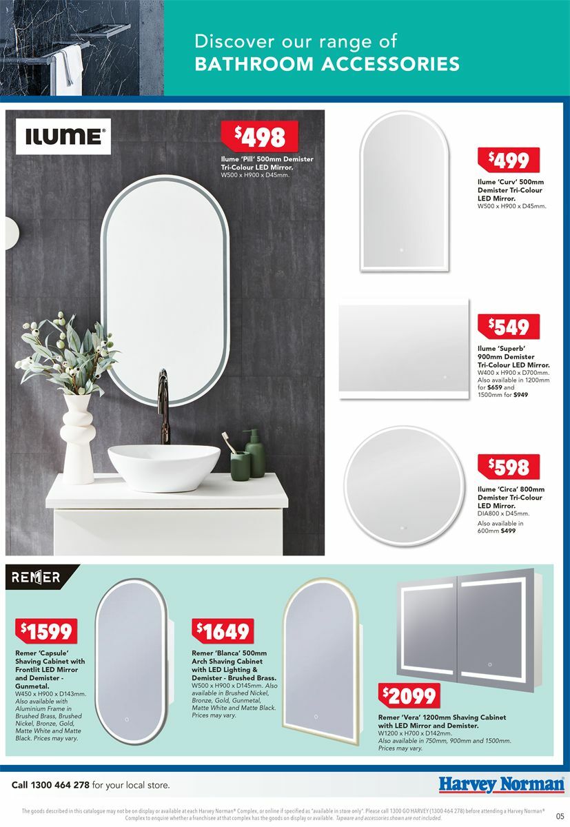 Harvey Norman Catalogues from 9 October